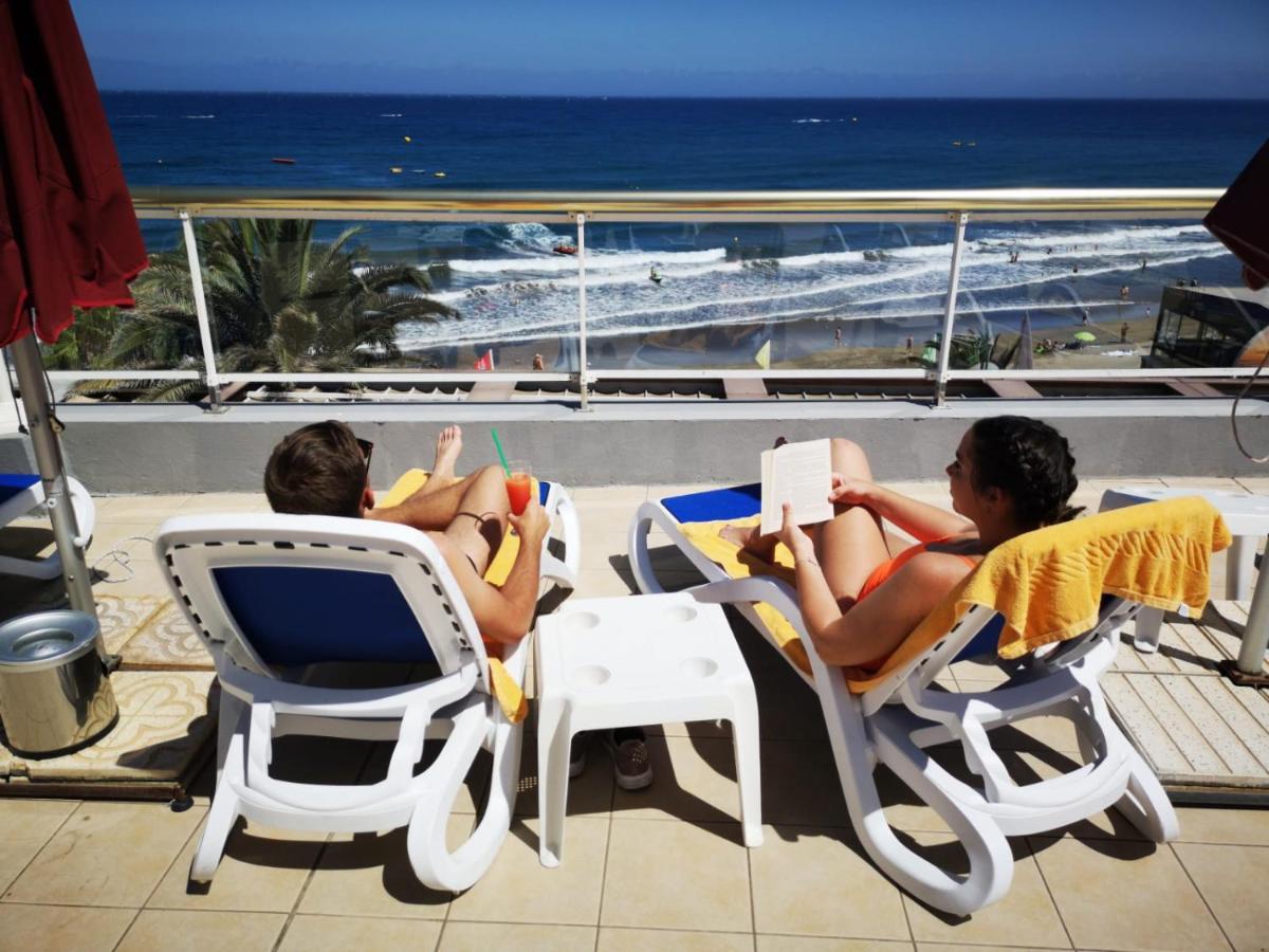 Atlantic Beach Club Playa del Inglés Kültér fotó