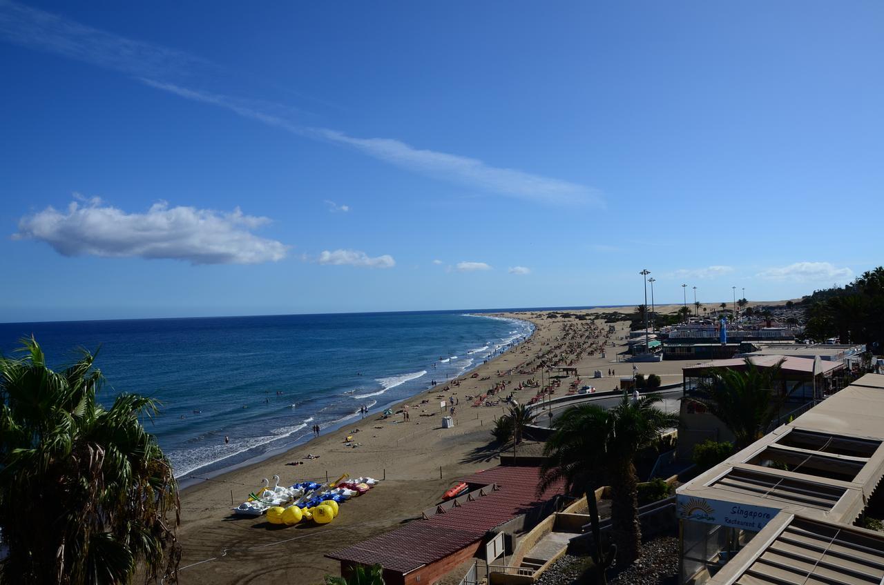 Atlantic Beach Club Playa del Inglés Kültér fotó