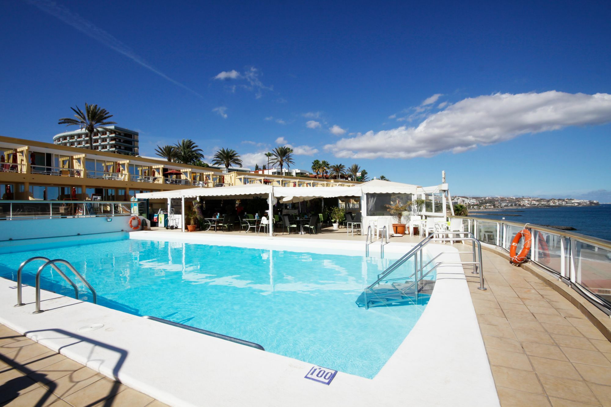 Atlantic Beach Club Playa del Inglés Kültér fotó