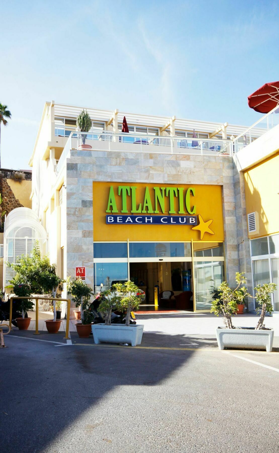 Atlantic Beach Club Playa del Inglés Kültér fotó
