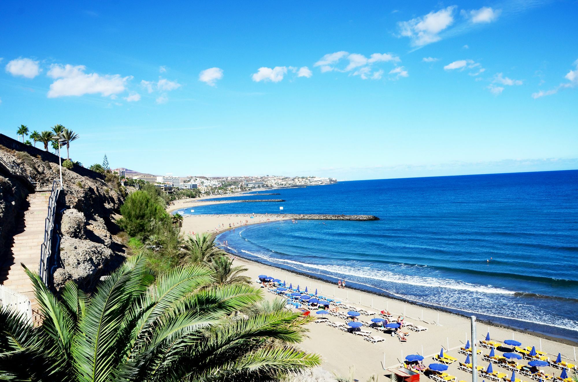 Atlantic Beach Club Playa del Inglés Kültér fotó