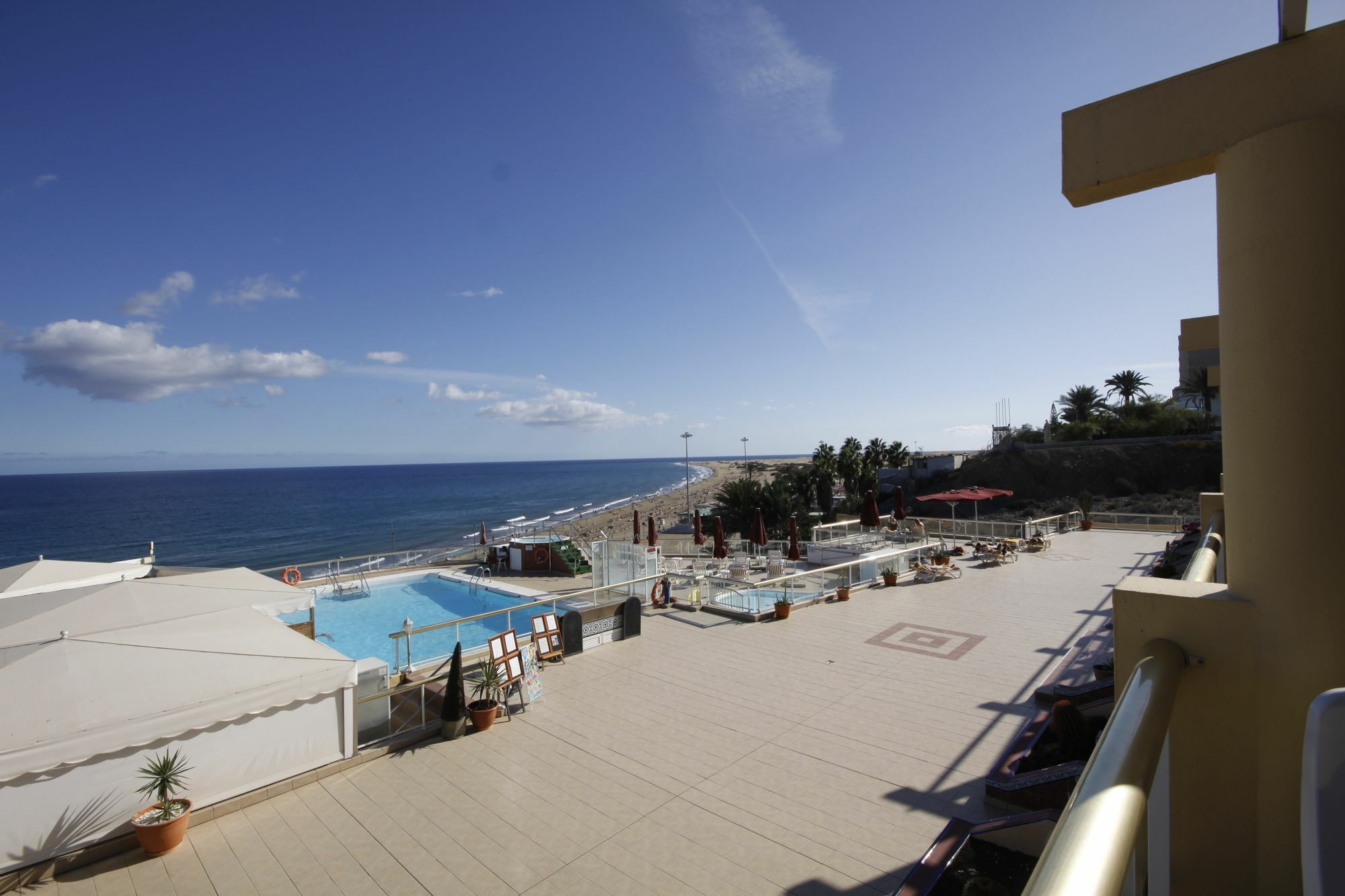 Atlantic Beach Club Playa del Inglés Kültér fotó
