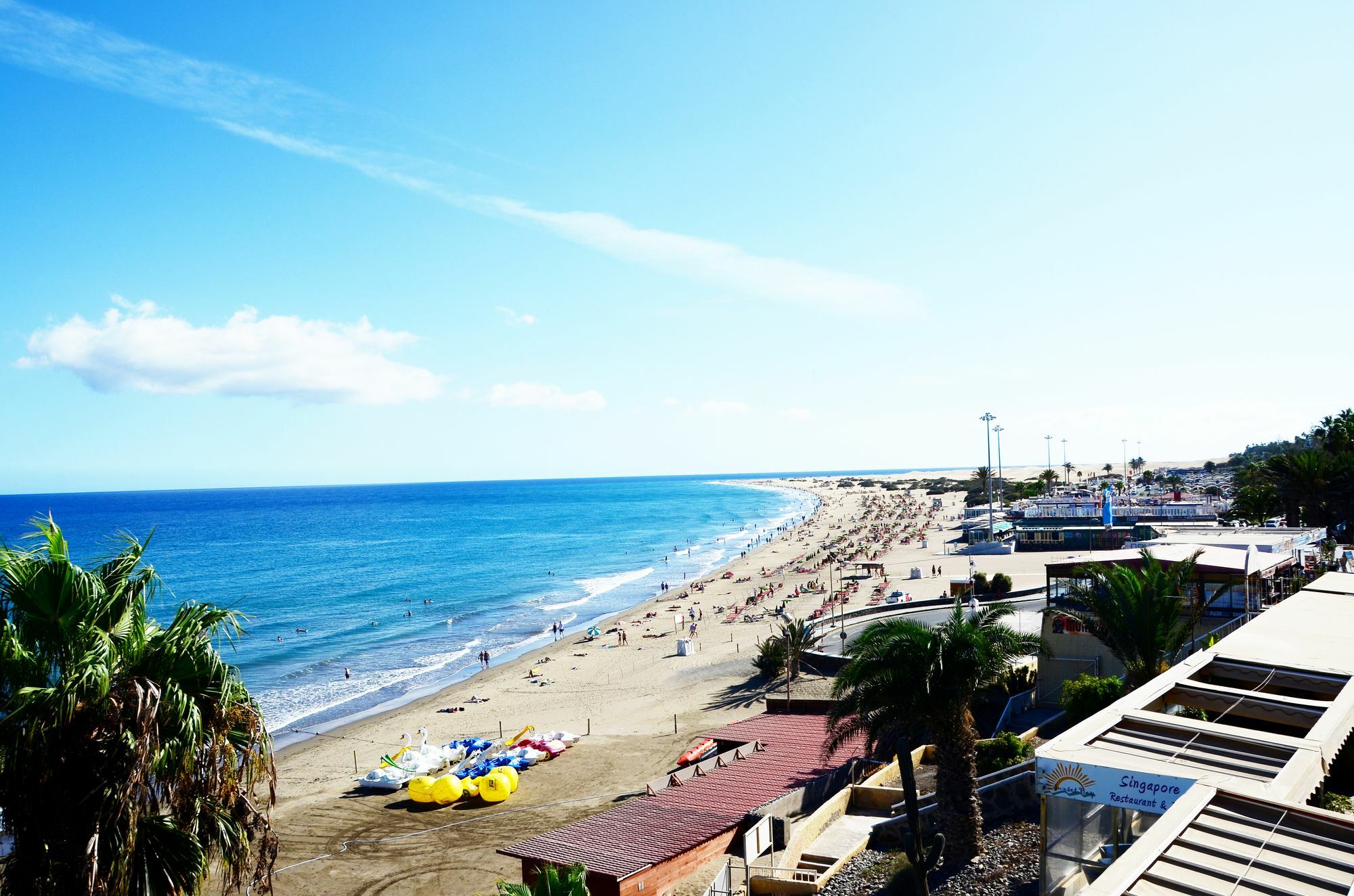 Atlantic Beach Club Playa del Inglés Kültér fotó